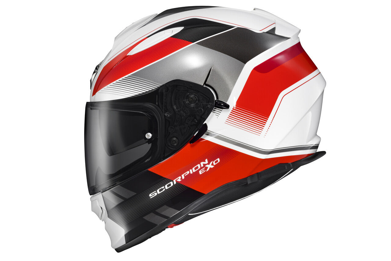 Scorpion Ryzer Full Face Helmet Edge Red
