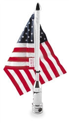 Pro Pad Flag Mounts With Highway 6” X 9” Flag