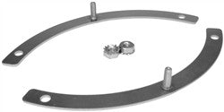 Hawg Wired 6.5 Speaker Adapter Braces For  FLTH