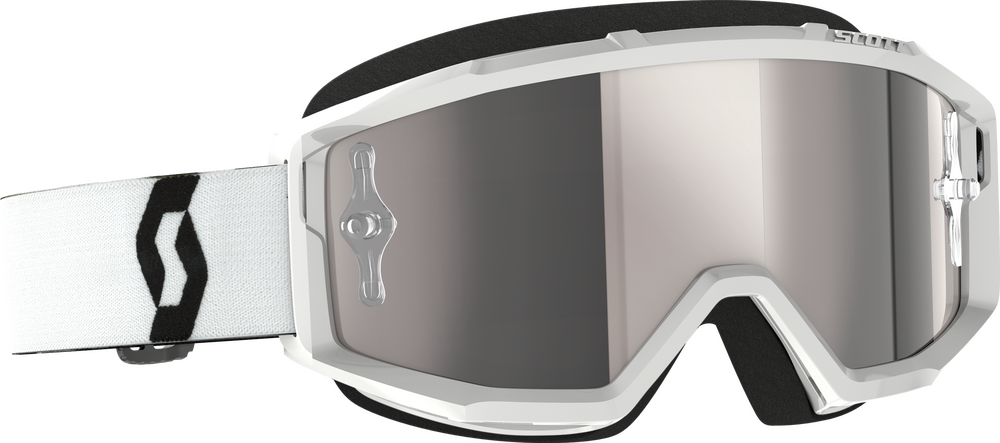 SCOTT - 278597-0002269 - PRIMAL GOGGLE WHITE SILVER CHROME WORKS