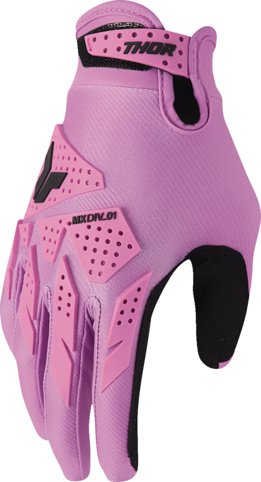 Thor 2026 Womens Launchmode XP Gloves Orchid