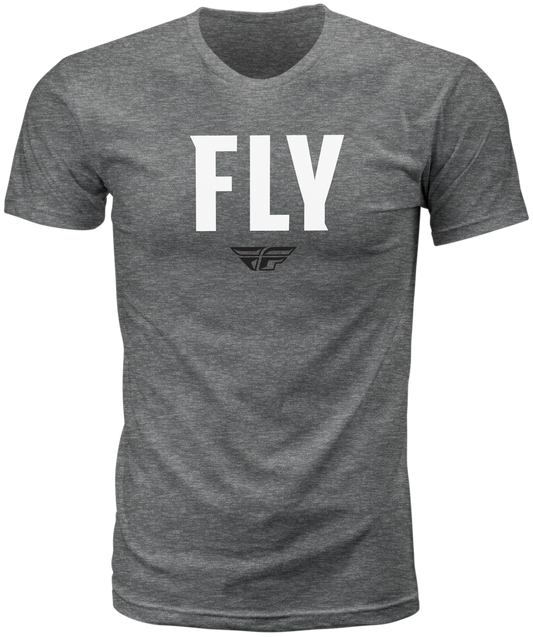 FLY Racing FLY WFH Tee Dark Grey Heather