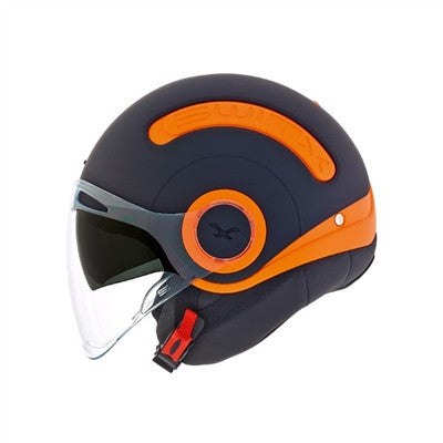 Nexx 2017 SX10 SWITX Scooter Helmet - Orange/Black