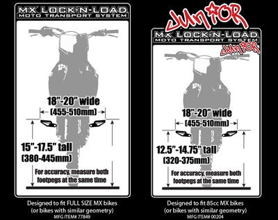 Risk Racing Lock-N-Load Moto Transport System