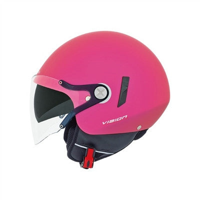 Nexx 2017 Womens SX60 VF Open Face Helmet - Matte Pink