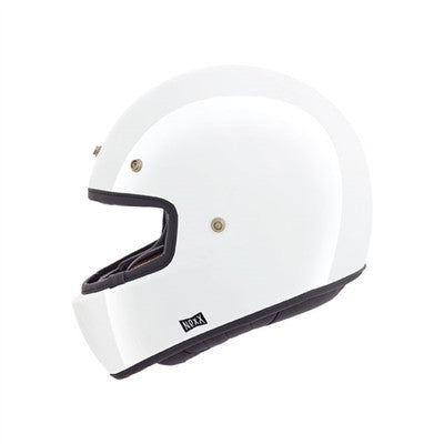 Nexx 2017 XG100 Purist Full Face Helmet - White