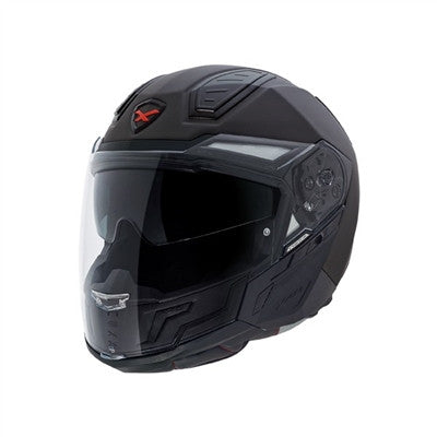 Nexx 2017 X40 Plain Solid Modular Helmet - Matte Black