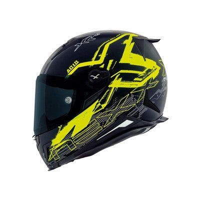 Nexx 2017 XR2 Acid Full Face Helmet - Neon Yellow