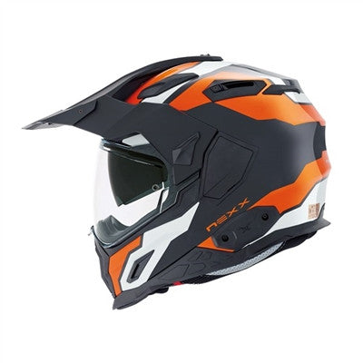 Nexx 2017 XD1 Baja Dual Sport Helmet - Orange