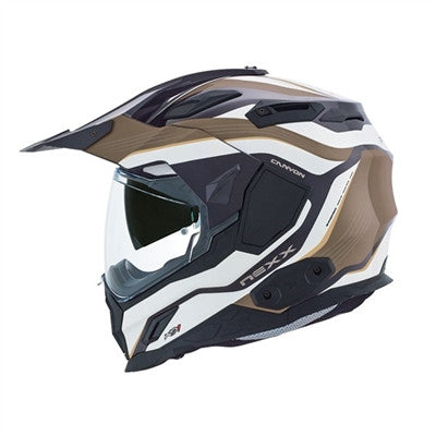 Nexx 2017 XD1 Canyon Dual Sport Helmet - Sand