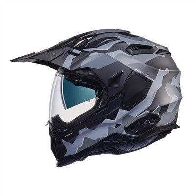 Nexx X.Wed 2 Hill End Adventure Helmet - Black/Grey