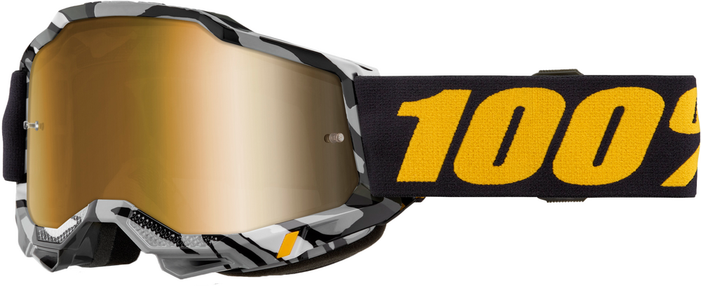 100% - 50014-00030 - ACCURI 2 GOGGLE AMBUSH MIRROR TRUE GOLD LENS