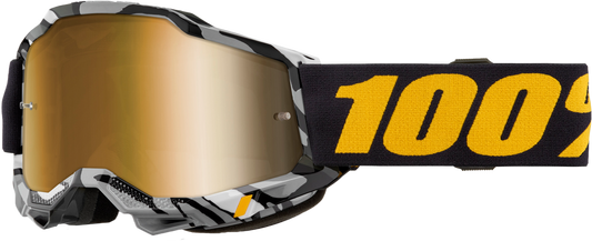100% - 50014-00030 - ACCURI 2 GOGGLE AMBUSH MIRROR TRUE GOLD LENS