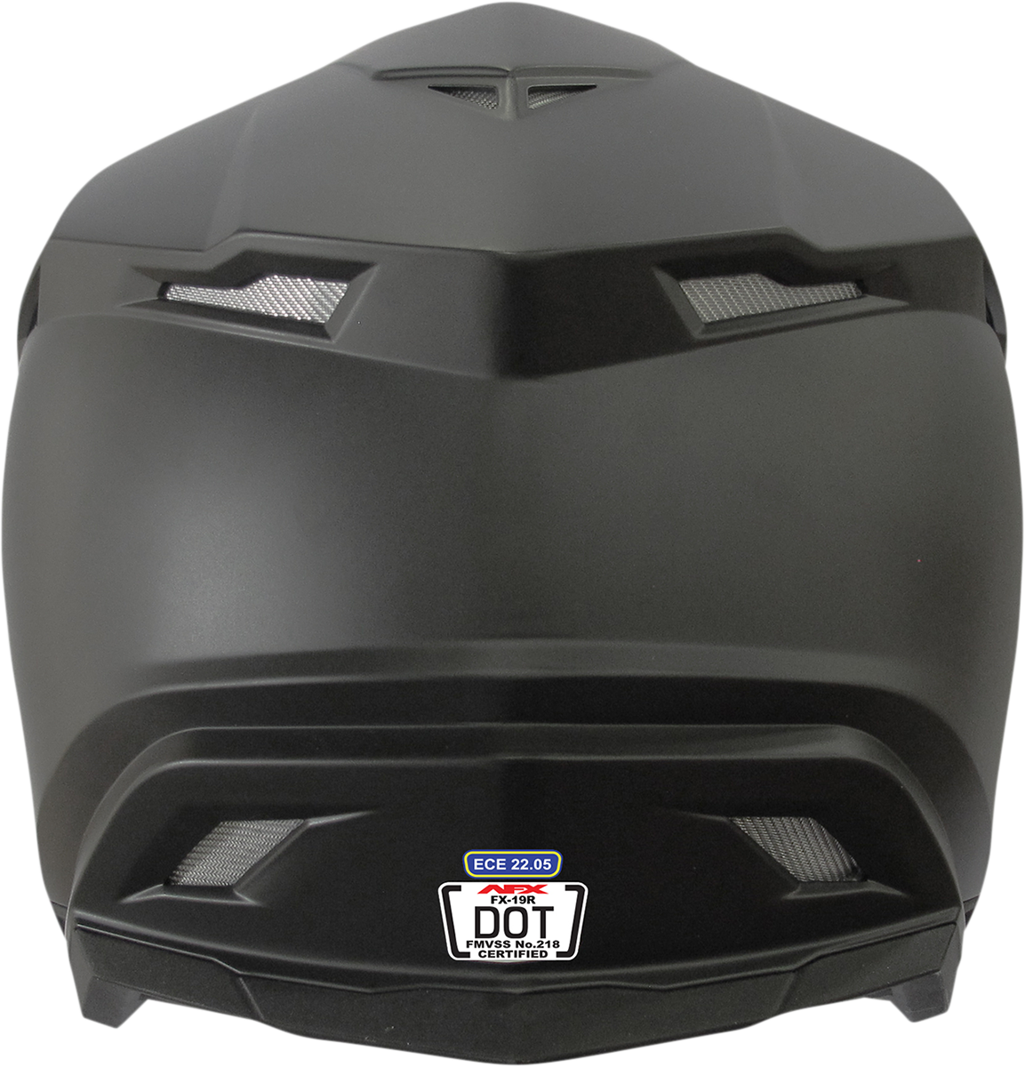 AFX FX-19R Offroad Helmet Matte Black