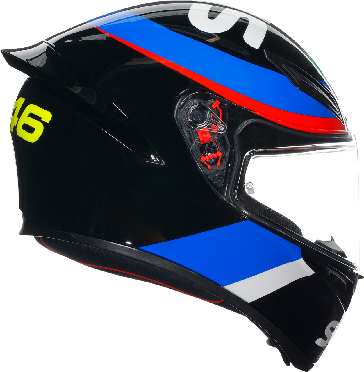 AGV K1 S Helmet VR46 Sky Racing Team Black/Red