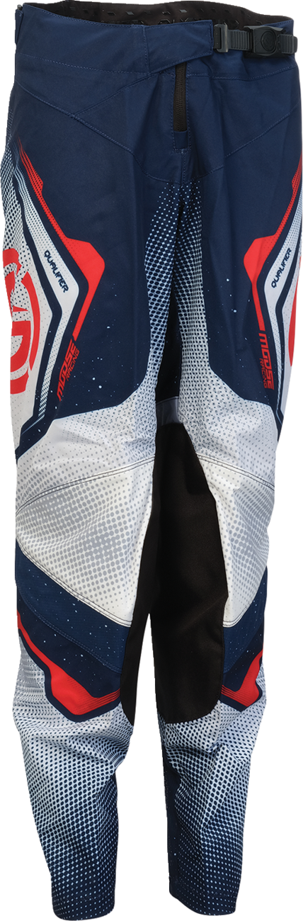 Moose Racing 2026 Youth Qualifier Pro Pants Red/White/Blue