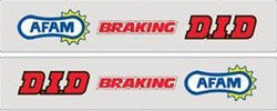 Factory Effex Honda Swingarms Decal - AFAM/DID Universal