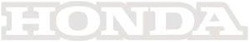 Factory Effex Fork Swingarm Decals - Honda White