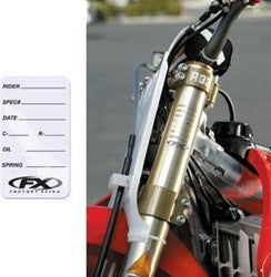 Factory Effex Suspension Spec Sticker 3PK