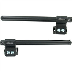 Driven Racing Handlebars Clip On Halo - Black