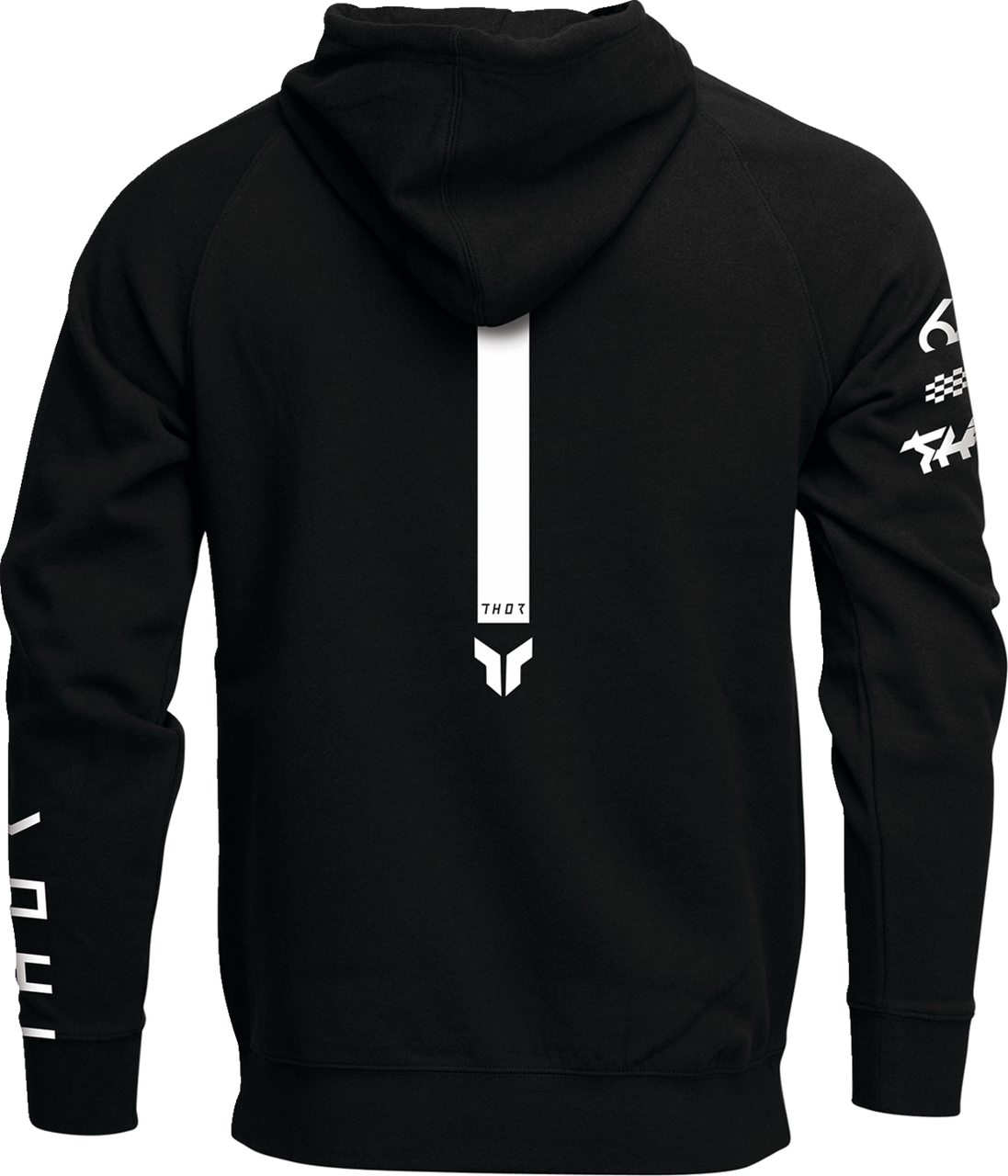 Thor Rogue Pullover Hoodie Black