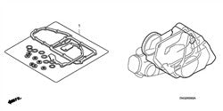 Honda Gasket Kit B - 06112-GCF-A21 CRF50F/CRF70F