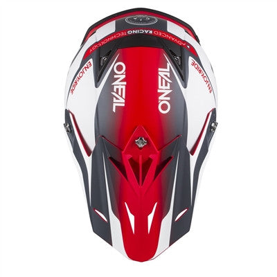 Oneal 2019 5 Series Replacement Helmet Visor - Blocker White/Grey/Red