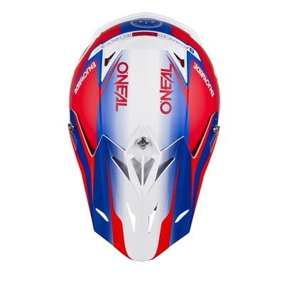 Oneal 2019 5 Series Replacement Helmet Visor - Blocker Red/Blue