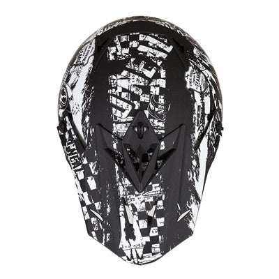 Oneal 2019 5 Series Replacement Helmet Visor - Rider Black/White