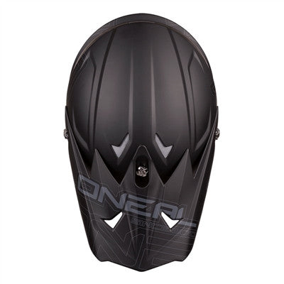 Oneal 2019 Youth 3 Series Replacement Helmet Visor - Flat Black