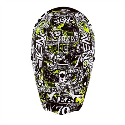 Oneal 2019 3 Series Replacement Helmet Visor - Attack