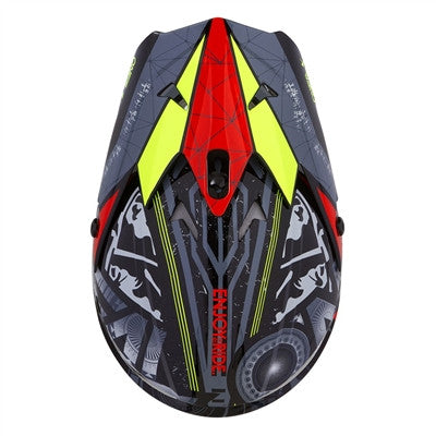 Oneal 2019 3 Series Replacement Helmet Visor - Helium Red