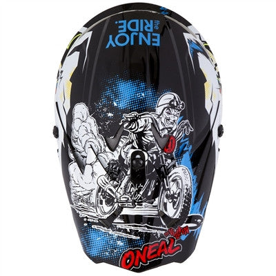Oneal 2019 3 Series Replacement Helmet Visor - Villain White