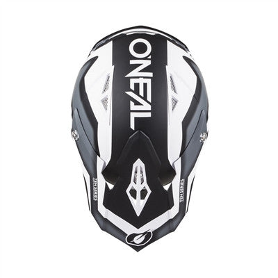 Oneal 2019 10 Series Replacement Helmet Visor - Flow True Black/White