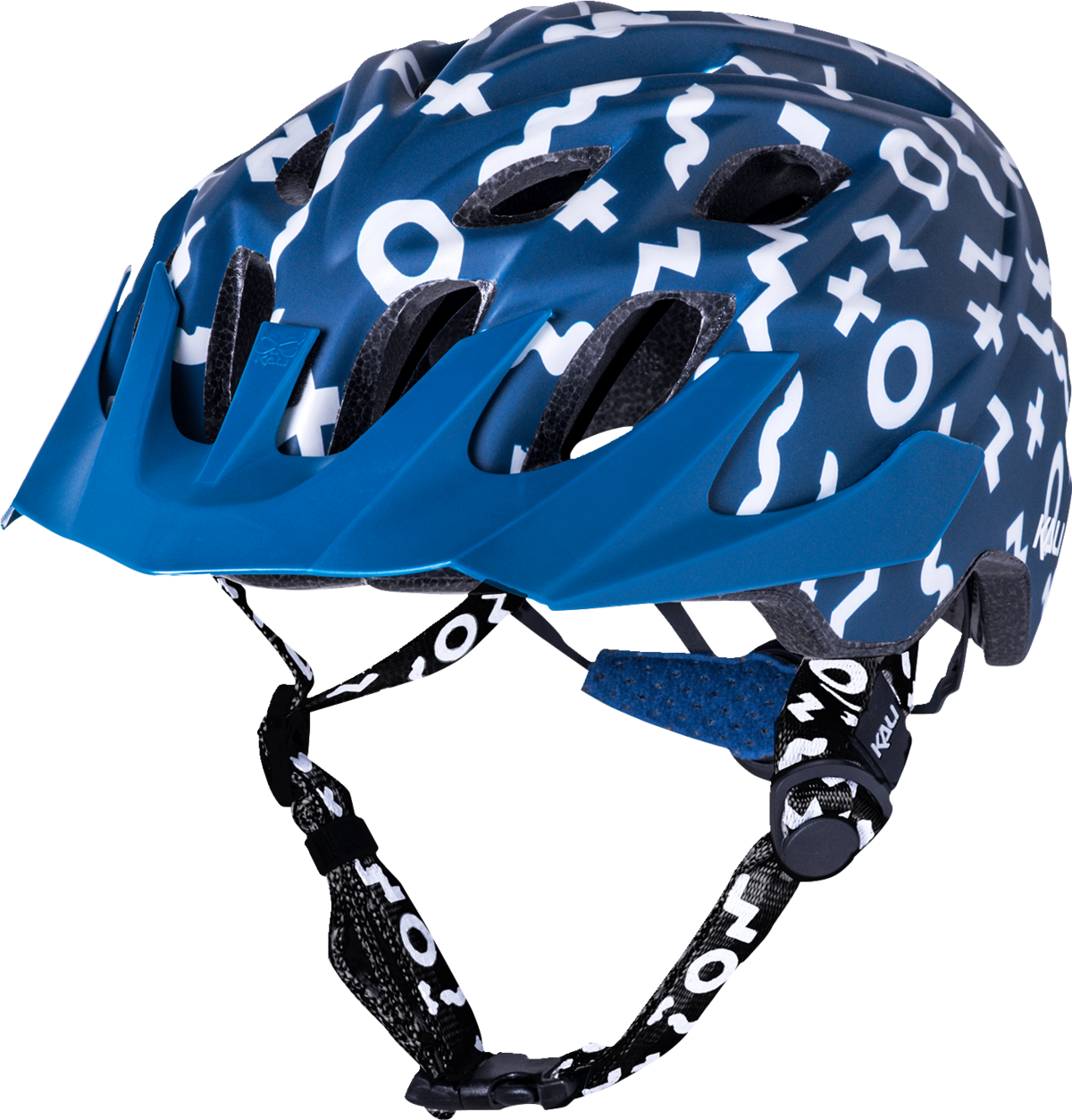 Kali Youth Chakra Plus Zwiggles Bicycle Helmet Zwiggles Matte Teal/White