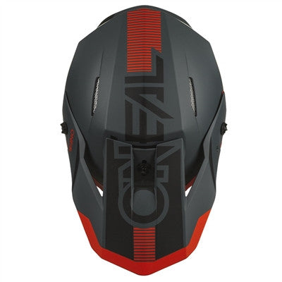 Oneal 2022 3 Series Vertical Visor - Black/Red
