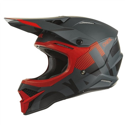 Oneal 2022 3 Series Vertical Helmet - Black/Red