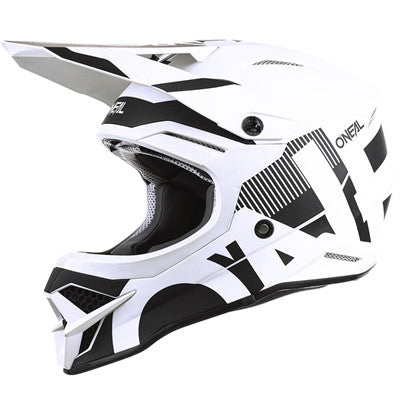 Oneal 2022 3 Series Vertical Helmet - Black/White