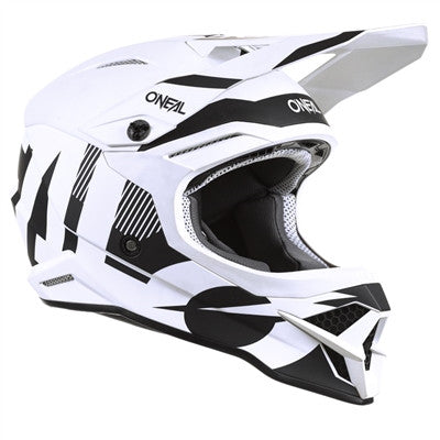 Oneal 2022 3 Series Vertical Helmet - Black/White