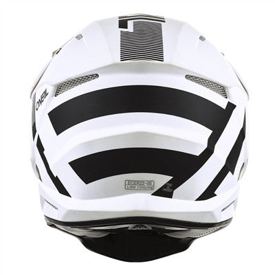 Oneal 2022 3 Series Vertical Helmet - Black/White