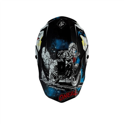 Oneal 2020 Spare Visor 3 Series Helmet - Villain 2.0 White