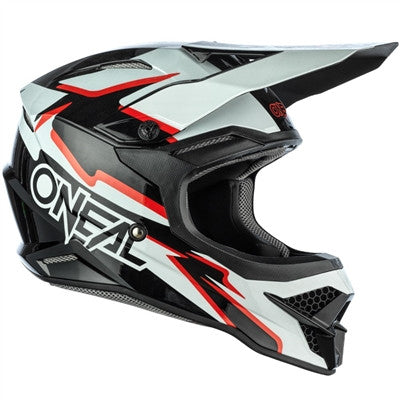 Oneal 2021 3 Series Voltage Offroad Helmet - Black/White