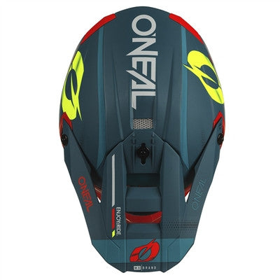 Oneal 2022 5 Series Haze Visor - Blue/Red