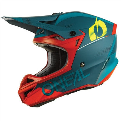Oneal 2022 5 Series Haze Helmet - Blue/Red