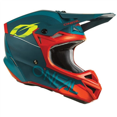 Oneal 2022 5 Series Haze Helmet - Blue/Red