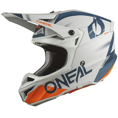 Oneal 2022 5 Series Haze Helmet - Blue/Orange