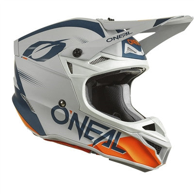 Oneal 2022 5 Series Haze Helmet - Blue/Orange
