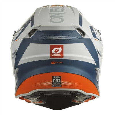 Oneal 2022 5 Series Haze Helmet - Blue/Orange
