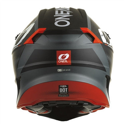 Oneal 2022 5 Series Haze Helmet - Black/Red