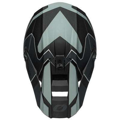 Oneal 2021 5 Series Sleek Replacement Helmet Visor - Black/Grey